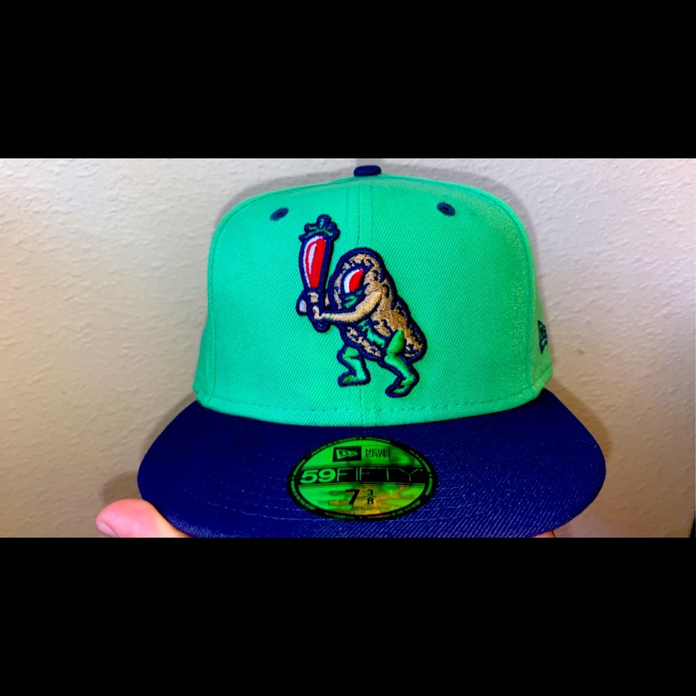 Minor League Baseball Themed “Puffy Taco” New Era 59Fifty Cap 7 3/8(58.7cm)